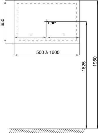Зеркало Jacob Delafon Replique 70 EB1471-NF