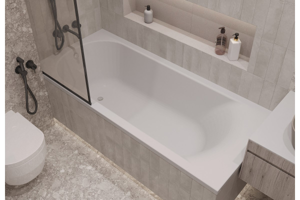 Акриловая ванна (170х70) Relisan Eco Plus Селена Гл000025995 Акриловая ванна (170х70) Relisan Eco Plus Селена Гл000025995