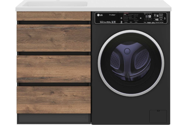 Тумба под стиральную машину Misty Коломбо 60 П-Кол06060-0113Я