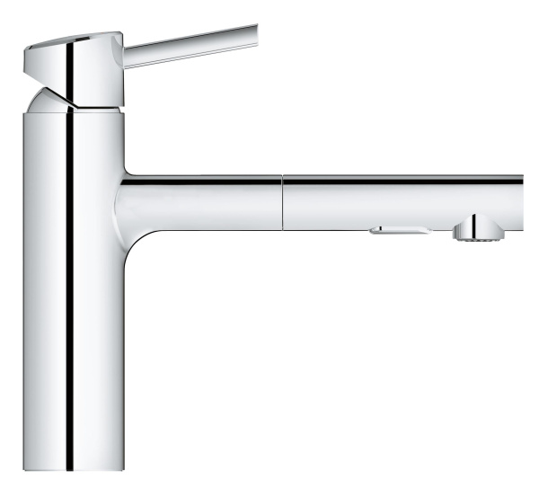 Смеситель для кухни однорычажный Grohe Concetto 30273 001 (30273001) хром