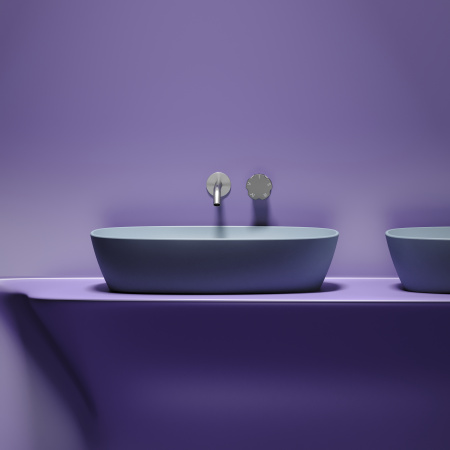 Раковина накладная (60х38) Ceramica Nova ELEMENT CN6049MHL