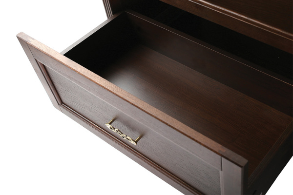 Тумба под раковину ASB-Woodline   Римини Nuovo 60 10183 (коричневый)