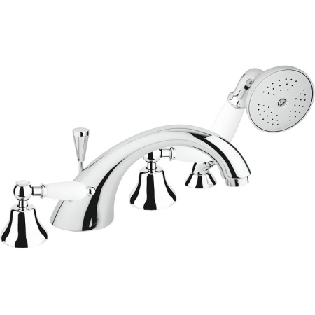 Смеситель на борт ванны Cezares FIRST FIRST-BVD-01-Bi