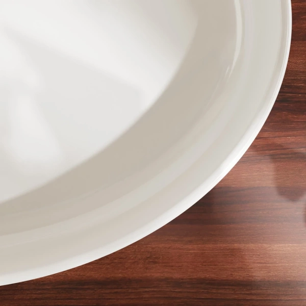 Раковина накладная (55x40) Hansgrohe Xuniva D 60165450 белый