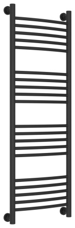 Полотенцесушитель Водяной Выгнутая Сунержа Богема + (120х40) Темный Титан Муар 15-0221-1240