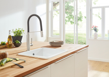 Смеситель для кухни Grohe Concetto 31491 DC0 (31491DC0) суперсталь