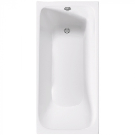 Ванна чугунная (170х75) Delice Continental PLUS DLR230635 без ножек, гладкое дно