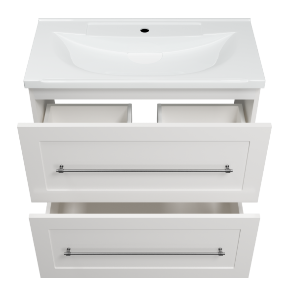 Тумба под раковину Misty Марта 80  П-Мрт07080-011Пр