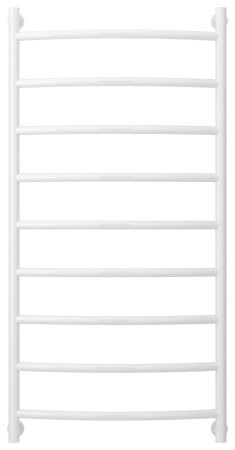 Полотенцесушитель Водяной Выгнутая Сунержа Галант + (120х60) Белый 12-0200-1260