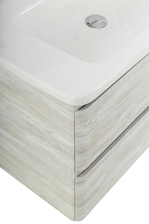 База под раковину BelBagno ALBANO-CER-800-2C-SO-RVB подвесная Rovere Vintage Bianco