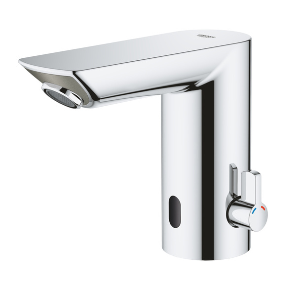 Смеситель для раковины cенсорный Grohe Bau Cosmopolitan E 36451 000 (36451000) хром