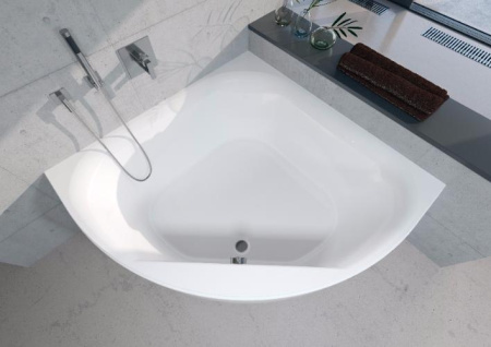 Акриловая ванна RIHO Atlanta (140x140) BB7000500000000 без гидромассажа Акриловая ванна RIHO Atlanta (140x140) BB7000500000000 без гидромассажа