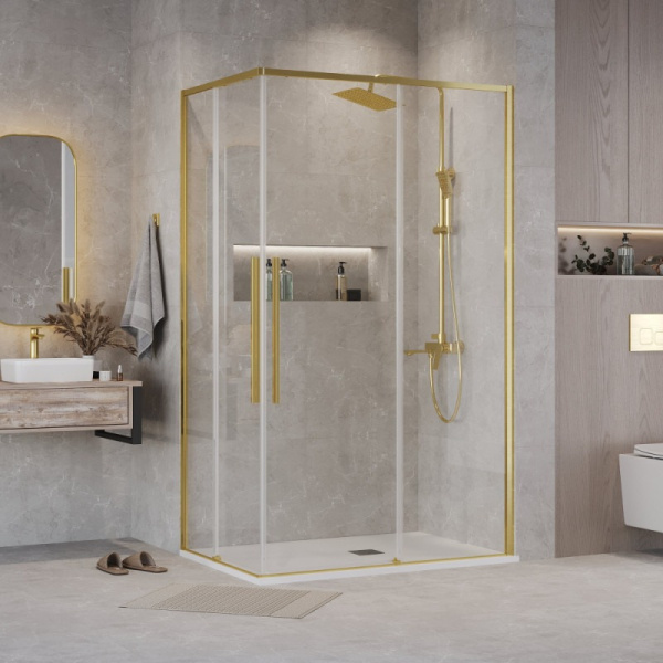 Душевой уголок (110х100) Grossman Galaxy 300.K33.01.1110.32.00