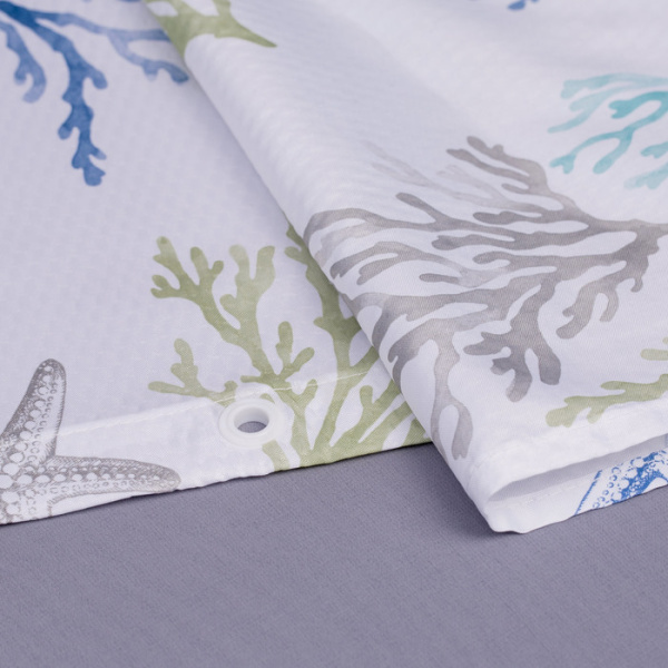 Штора для ванной комнаты 200*180 IDDIS Basic (B23P218i11)