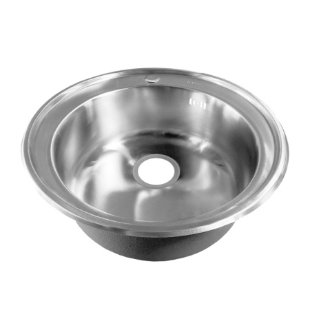 Мойка IDDIS Basic D510 нержавеющая cталь сатин (BAS51S0i77)