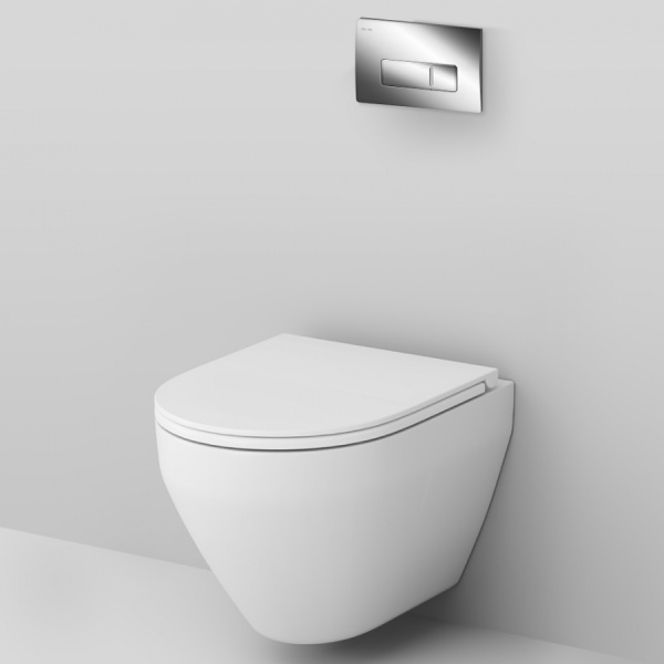 Комплект унитаза с инсталляцией Am.Pm Spirit 2.0 IS48051.701700