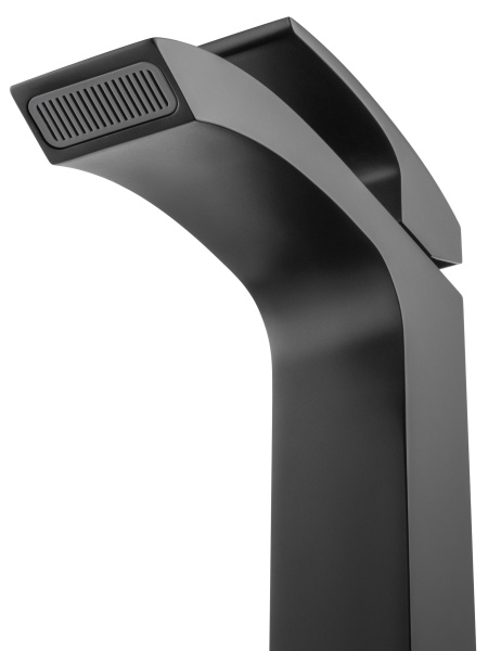 Смеситель для раковины высокий WONZON & WOGHAND FIT, черный матовый WW-88239009-MB