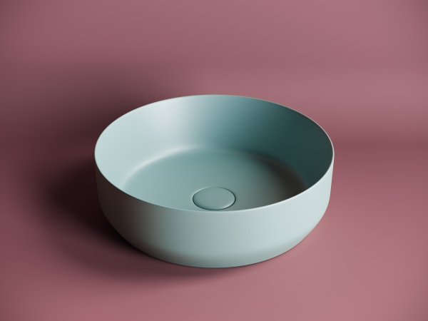 Раковина накладная (39х39) Ceramica Nova ELEMENT CN6022MLG