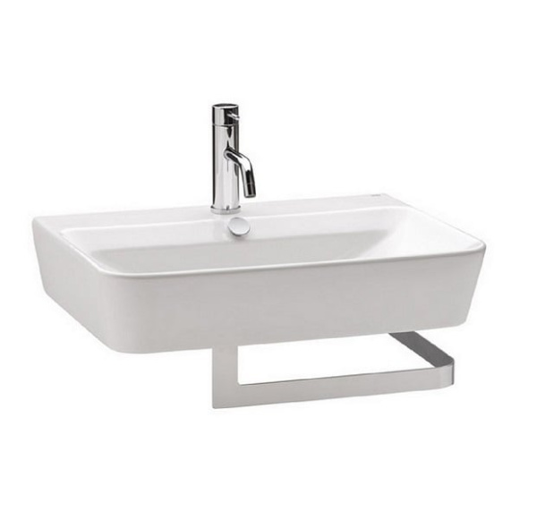 Полотенцедержатель для раковины с правой стороны Gala Emma Square 53020