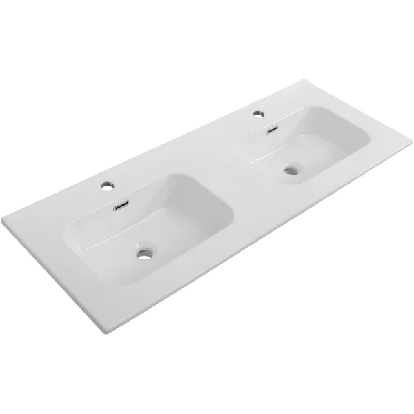 Керамическая раковина с двумя чашами CEZARES CZR-8095-120-2