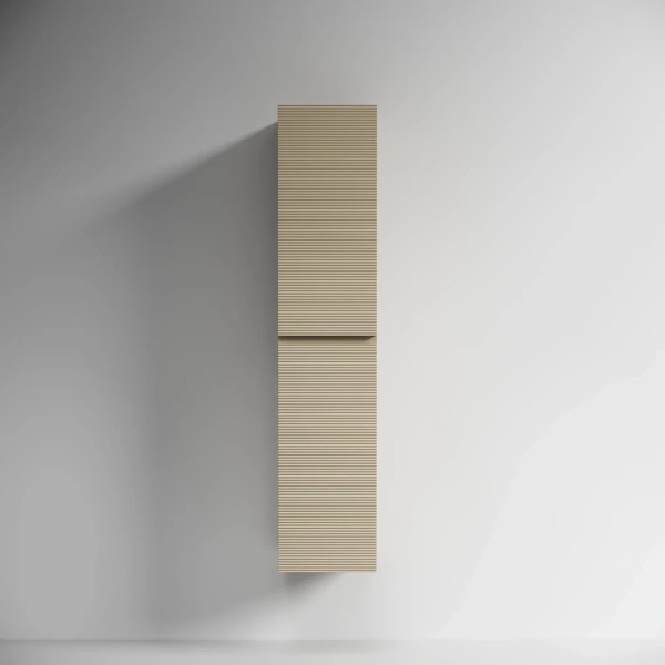 Шкаф-пенал подвесной Sancos Folk PFL35CP капучино матовый