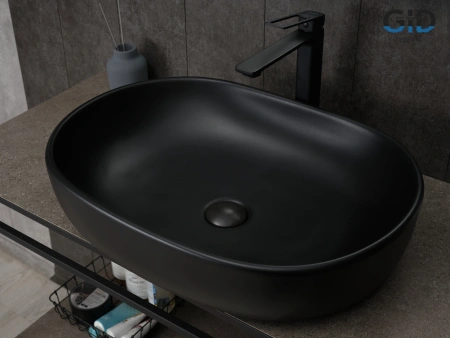Раковина накладная (60х40) Gid Bm9026a