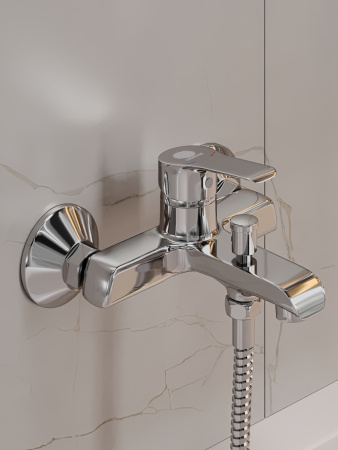 Душевая система с однорычажным смесителем Orange Prim M42-913cr хром