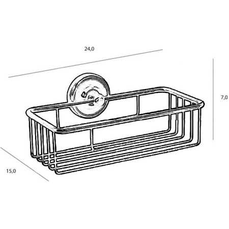 Полка-решетка Tiffany World TWBR527oro