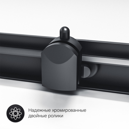 Душевой уголок (90х90) Am.Pm Gem Square Slide W90G-403-090BT