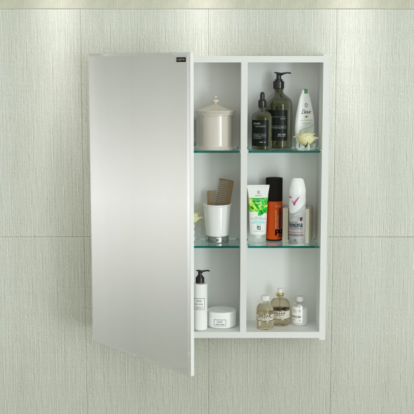 Зеркальный шкаф (58х73)  СаНта Дублин 58 123003