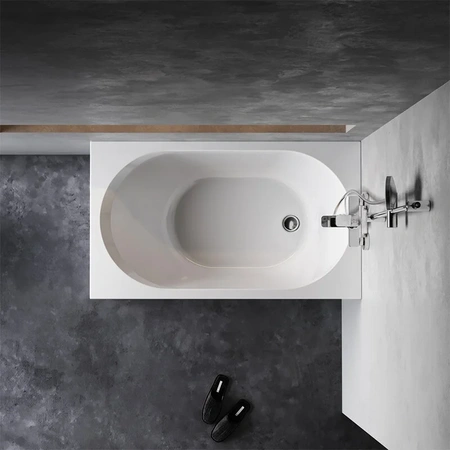 Ванна акриловая  (120x70) Am.Pm X-Joy W94A-120-070W-A белый