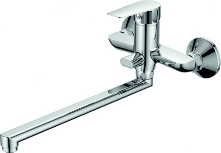 Смеситель для ванны с длинным поворотным изливом RUSH Disco DI6935-51