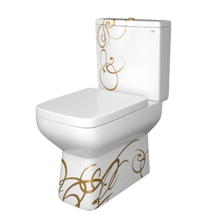 Унитаз-компакт Della Quattro Super Plus DE5210900146