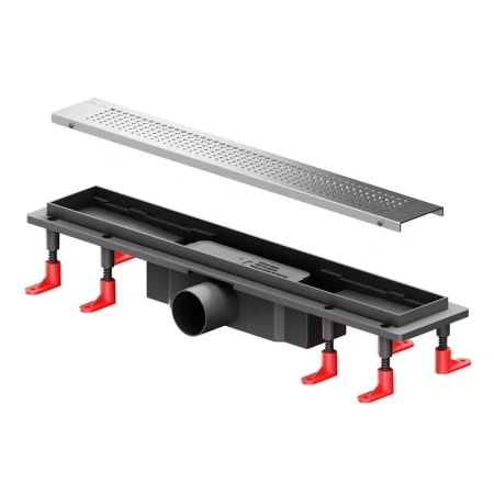 Душевой лоток 50 см Am.Pm PrimeFlow W02SC-P11-050-01SB хром матовый