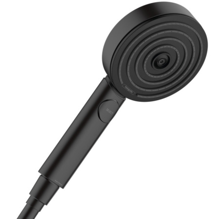 Душевая лейка Hansgrohe Pulsify Select 105 3jet Relaxation 24110670, черный матовый