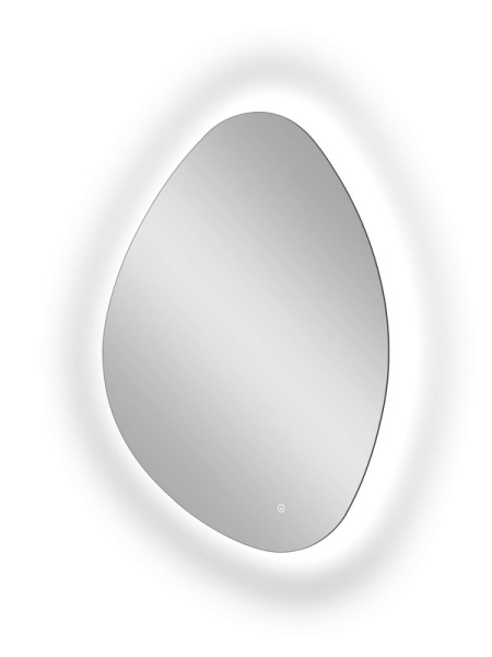 Зеркало с подсветкой (70x100) Continent Alma ЗЛП613