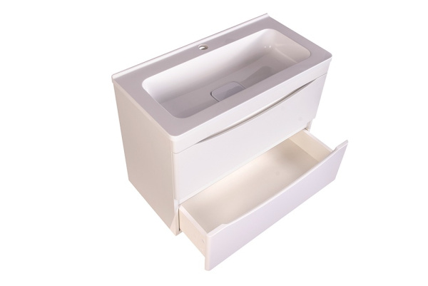 Тумба под раковину напольная Style Line Бергамо СС-00002320 белый