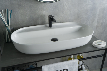 Раковина накладная (81х41) Gid N9347