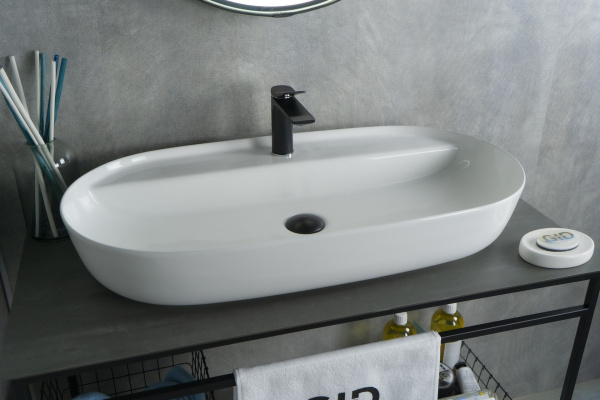 Раковина накладная (81х41) Gid N9347