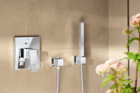Смеситель однорычажный для ванны Grohe Eurocube 19896 000 (19896000)