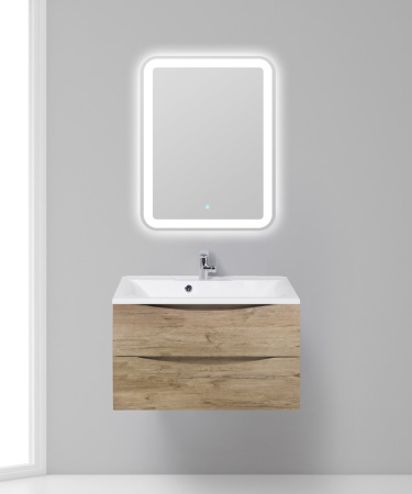 База под раковину подвесная BelBagno MARINO-800-2C-SO-RN-P Rovere Nature