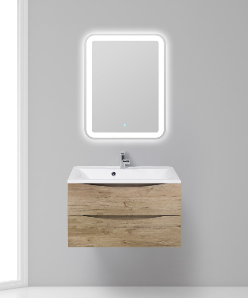 База под раковину подвесная BelBagno MARINO-800-2C-SO-RN-P Rovere Nature