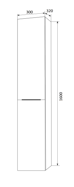 Пенал Marka One Idalgo 30П У73144