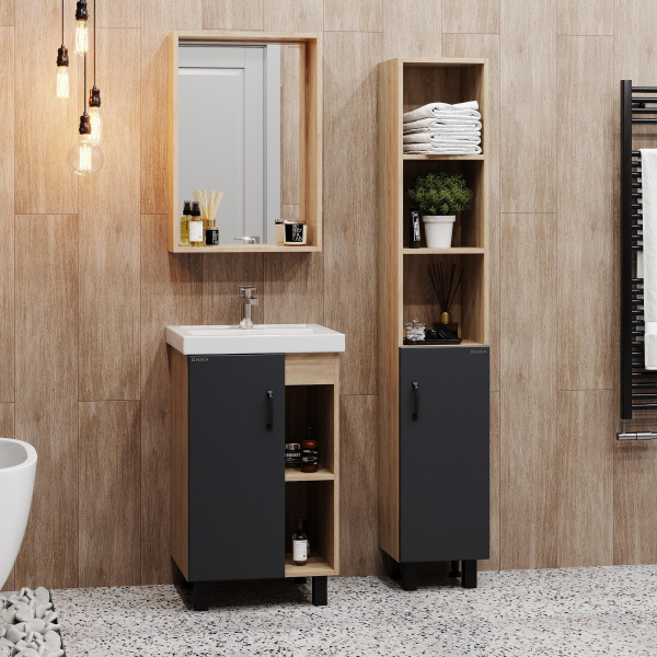 Тумба под раковину напольная Onika Тимбер 50 105035