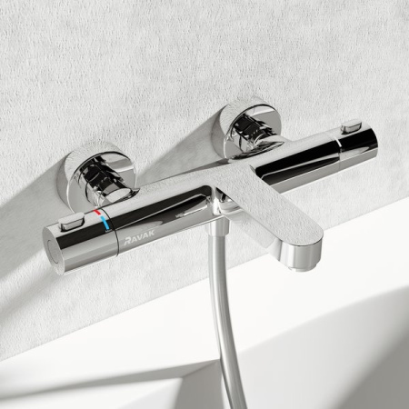 Смеситель для ванны Ravak Termo 300 TE 023.00/150 X070097
