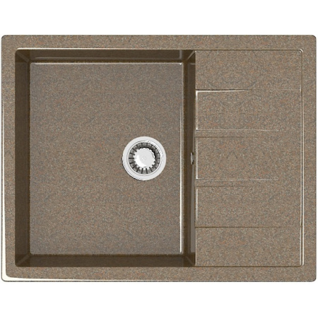 Кухонная мойка Marrbaxx Катрин Z151 Z151Q009 коричневый