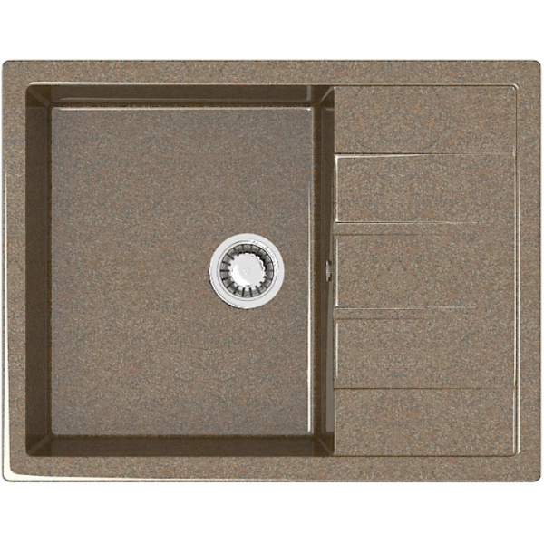 Кухонная мойка Marrbaxx Катрин Z151 Z151Q009 коричневый