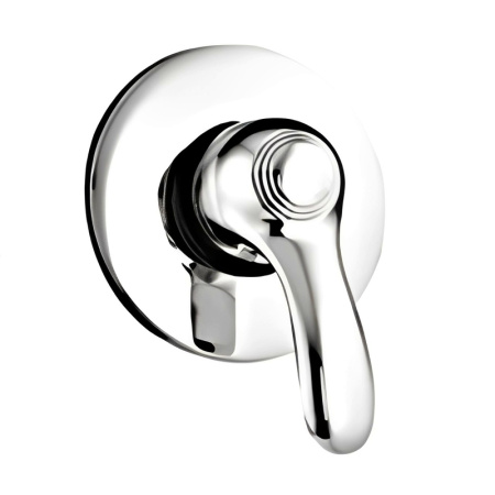 Смеситель для душа встраиваемый Webert Aurora AU880101015, хром