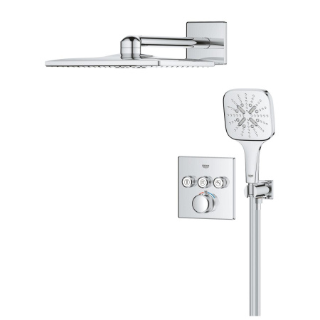 Душевая система Grohe Rainshower 310 SmartActive Cube 34864000