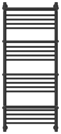 Полотенцесушитель Водяной Сунержа Богема 4 полки + (120х50) Темный Титан Муар 15-0224-1250